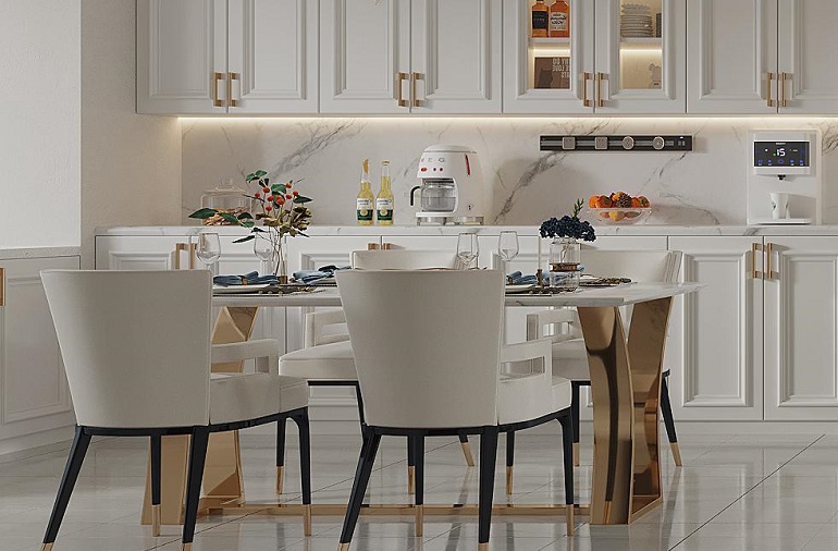 现代风 “简约实用、线条利落”