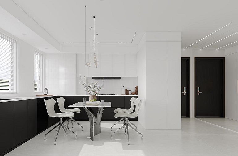 以 “克制的奢华” 为核心，萃取天然肌理与精致材质碰撞的张力