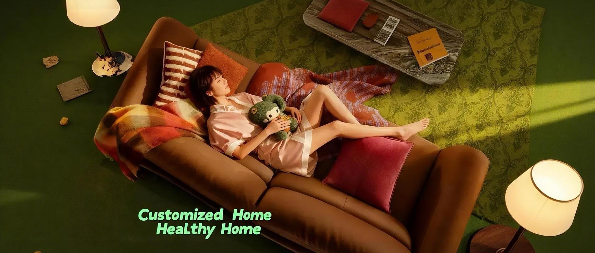 Customized Home    Healthy Home